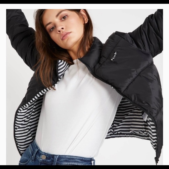 Volcom Reversible Jacket - Women’s [Size XL] $60 - Picture 5 of 5